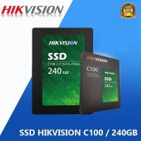 ราคา HIKVISION C100 240 GB SSD SATA (HS-SSD SATA-C100/240G) ประกัน3ปี (12858179640)