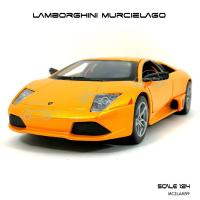 ราคา โมเดลรถ LAMBORGHINI MURCIELAGO สีส้ม (Scale 1:24) (927711790)