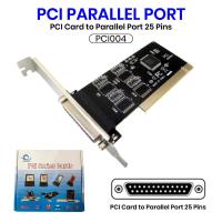 ราคา สินค้าพร้อมจัดส่งทุกวัน PCI Card Parallel Port 25 Pins PCI004 DoubleBBB (26006726601)