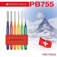 ราคา PB 755 BL RB ชุดเหล็กส่ง สีรุ้ง 6 ตัวชุด 2-7 ส่งสลัก ส่งปิ๊น PB SWISS TOOLS สวิส (25567663129)