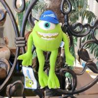 ราคา ตุ๊กตาไมค์ Mike ขนาด 8 นิ้ว ตัวเล็กปุกปิกน่ารัก คู่หูสุดป่วน Mike & Sully จากเรื่อง Monster Universityมหาลัยมอนส์เตอร์ (25064529047)
