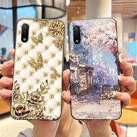 ราคา เคสสีดําที่สวยงามสําหรับ Sony Xperia ACE II SO-41B เคสกันกระแทกสําหรับ Sony Xperia ACE III/Xperia ACE 3 (PDX-226) Dreamy Moonlight (54104641867)