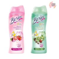 ราคา (1 ขวด) BeNice Shower Cream 180ml บีไนซ์ ครีมอาบน้ำ สูตร Cellulite Protection / Beautiful Whitening กลิ่นหอมติดผิว ✨ (24790568075)