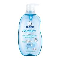 ราคา [สินค้าส่งด่วน] ดีนี่เฮดแอนด์บอดี้เบบี้วอช380มล ฟ้า D-NEE PURE HEAD BODY BABY WASH380M BLUE (43981875628)