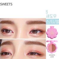 ราคา พร้อมส่ง LOVE 3CE DUO SHADOWแท้% (368382454)