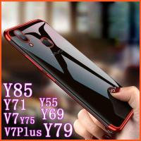 ราคา ✨ เคส Vivo V17 Pro S1 V9 Y85 Y71 V7 V15 Y81 Y81i V11 V11i Y95 Y12 Y17 Plus Nex 3 Soft Clear TPU เคสซิลิโคน Case วีโว่ 85 (1860879196)
