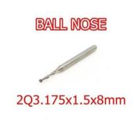 ราคา BallNose EndMill 3.175*1.5*8mm. (3263666708)