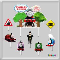 ราคา เค้กรถไฟโทมัส ตกแต่งเค้กท็อปเปอร์ (25154425482)