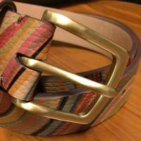 ราคา New!Paul Smith belt kept unused Size S 98cm. (99809258)