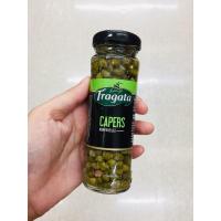 ราคา เมล็ดคาเปอร์ในน้ำเกลือ (Capers in Brine) แคปเปอร์ Fragata ผักดอง จากสเปน ใช้ทานคู่กับอาหารทะเลเพื่อดับกลิ่นคาว 99g (7682821814)