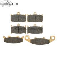 ราคา Motorcycle Front / Rear Brake Pads For Kawasaki ZZR400 K 1990-1992 ZZR600 D 1990-1993 GPZ900R ZX900 (44751829437)