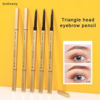ราคา Brdivxny ดินสอเขียนคิ้วสามเหลี่ยมบางพิเศษคมชัดคิ้วที่แม่นยำกันน้ำติดทนนานสีบลอนด์น้ำตาลและกาแฟแต่งคิ้ว3สี th (48106065737)