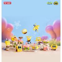 ราคา [พร้อมส่ง] POP MART SpongeBob SquarePants Daily Quirks Series Figures (ยกบล็อก) [แท้%] (28002457811)