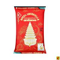 ราคา ฉัตรทอง ข้าวขาวหอมมะลิ 100% 5 กก. (50464436554)