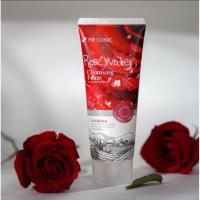 ราคา แท้3W CLICNIC Rose Water Cleasing Foamโฟมล้างหน้าน้ำกุหลาบ ขจัดเครื่องสำอางค์ได้อย่างล้ำลึก100 ml. (29026315598)