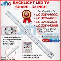 ราคา SHARP 32 นิ้ว LED TV BACKLIGHT LC 32SA4101I 32SA4000I 32SA4200I 32SA4102I 32LE4500I 32SA4101 32SA4000 32SA4200 32SA4102 32LE4500 (52162848817)