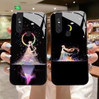 ราคา เหมาะสำหรับ VIVO V15 V23e V19 V23 V9 Youth 6GB V21 4G 5G V11 V11i V20 Pro V21s กรณีโทรศัพท์ใหม่เคส Simple Lass (27323446333)