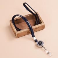 ราคา BOEING BOEING 787 โลหะ Easy-Pull Buckle Lanyard รุ่นแคบ ID Holder หน่วย ID Card Holder Stewardess Boarding Pass (57461556541)