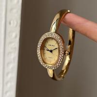 ราคา Nlifex อ่างอาบน้ํานาฬิกา Master Rose Gold แหวนเพชร Niche Design หรูหรา High-End Oval สร้อยข้อมือนาฬิกา20260715 (28445292078)