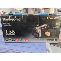 ราคา (ซูม78เท่า] กล้องวิดีโอ Panasonic SDR-T55 มีเมมในตัว 8GB (57905931417)