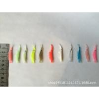 ราคา เหยื่อปลอม กบยางแก้คัน กบยาง อุปกรณ์ตกปลาเหยื่อตกปลาทะเลหนอนนุ่มเหยื่อปลอมสตริงตะขอไบโอนิคกุ้งเรืองแสง (56263102102)