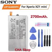 ราคา แบตเตอรี่ Sony Xperia XZ1 XZ1mini XZ1 compact G8441 1308-1851SO-02K PF41 battery Sony LIP1648ERPC 2700mAh (11517725313)