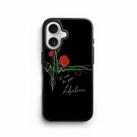ราคา เคส Iphone 16 15 14 13 12 11 X Xs Xr SE Pro Max Mini Plus Casing I Could Be Your Lifeline - Roses (53358733371)