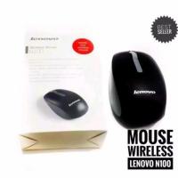 ราคา Lenovo เมาส์ไร้สายแล็ปท็อป N100 โน๊ตบุ๊คสำนักงานเกมเมาส์เมาส์คอมพิวเตอร์ (22747552795)
