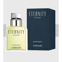 ราคา น้ำหอม CALVIN KLEIN ETERNITY Eau de Toilette For Him 100 มล. (26616175159)