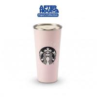ราคา Starbucks Pink Snowflake Stainless Steel Tumbler (16oz/473ml) | แก้วทัมเบลอร์สตาร์บัคส์ (43179384404)