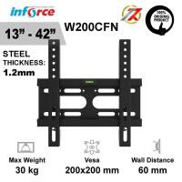 ราคา INFORCE W200CFN LCD/LED TV BRACKET 13-42" UNIVERSAL BRACKET (51452693183)