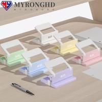 ราคา MYRONGHD เครื่องเจาะสองหลุม,คู่หลุม ทําเอง เจาะเครื่องมือเจาะรูกลม,คุณภาพสูงผูกพันความช่วยเหลือเครื่องมือโลหะรอบกระดาษเจาะเครื่องเขี (49662698106)