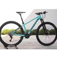 ราคา 2025 จักรยานเสือภูเขา 29" Pinelli M1 20 สปีด Shimano Deore 2x10 เฟรมอะลูมิเนียมซ่อนสาย ดิสก์เบรคน้ำมัน (21467403913)