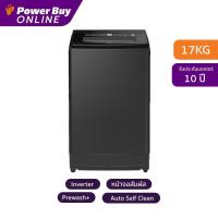 ราคา Hitachi Dual Jet Series เครื่องซักผ้าฝาบน Inverter 17 kg รุ่น SF-170THV GG (29163751443)