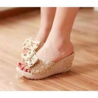 ราคา ครีม BRUCADE WEDGES (ซิลิโคนสไลด์) (29452584561)