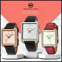 ราคา Sgmb [โค้ดลด1015FASH15 ลด 150] MICHAEL KORS ไมเคิล คอร์ นาฬิกาข้อมือผู้หญิง นาฬิกาสายหนัง นาฬิกาแบรนด์เนม ของแท้ 100% OW (11679149097)