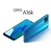 ราคา OPPO A16k [3+32GB] แบต4,320mAh เครื่องศูนย์แท้ รับประกันศูนย์ 1 ปี (16459330930)