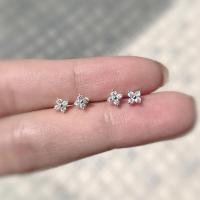 ราคา 109-littlegirl gifts-Four-leaf clover stud earrings 4mm (9170330837)