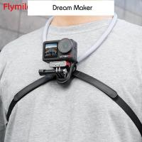ราคา Neck Mount สําหรับ DJI Osmo 360/Action 5Pro/Gopro/Insta 360,Action Camea อุปกรณ์เสริม Chest Mount (45464053150)
