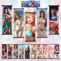 ราคา Nami Anime Figures ภาพ One Piece ตกแต่งบ้านภาพวาดตกแต่งผ้าใบ Hancock โปสเตอร์ Robin Kawaii ภาพยนตร์ Wall Art (46063189294)