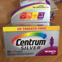 ราคา Centrum Silver WOMEN 50+ วิตามินบำรุงcentrumสำหรับผู้หญิง50+ (2102021238)
