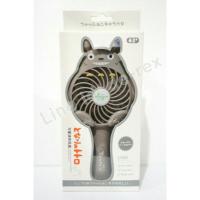 ราคา ((พร้อมส่ง)) พัดลมมือถือ ลายโตโตโร่ (259622522)