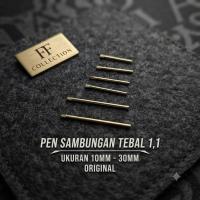 ราคา FF Screw Pin Pen สําหรับ Spring bar watch Chain Connection / นาฬิกาสายนาฬิกา ปากกาเหล็ก 10mm - 28mm ราคาต่อชิ้น (53813592271)