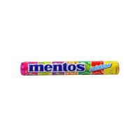 ราคา เมนทอส ลูกอมรสผลไม้รวม Mentos Roll Rainbow 37g. (57361668585)
