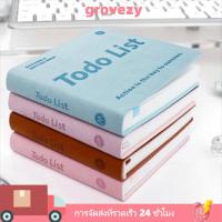 ราคา GROVEZY Daily Planner, การจัดการเวลา Note-Taking 365 Day Planner, ตารางการเรียนรู้แบบพกพา Planner Agenda Book เครื่องเขียนนักเรียน (53260763064)
