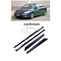 ราคา Civic FD FD1 FD2 Type R JDM แถบป้องกันอากาศ สําหรับประตู Civic 2006-2011 SNA (16097198745)