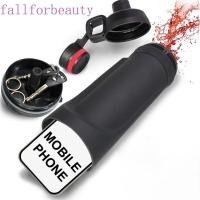 ราคา FALLFORBEAUTY ขวดน้ํา Stash Box, Secret Compartment Plastic Cup Stash Jar, Storage Wallet Compartment Hiding Safe Safe Money Box Travel Hidden Safe (51013769202)