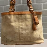 ราคา Coachแท้ ไซส์กำลังน่ารัก หนังกลับ (6301390528)