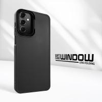 ราคา เคส Samsung A05S Softcase FOLDING WINDOW MACAROON Casing Hp Samsung A05S (41405821182)