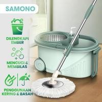 ราคา BONBOX BCT 704 ไม้ถูพื้น Super Mop Ultra Spin (25753724235)